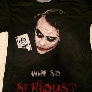 dark knight joker t shirt